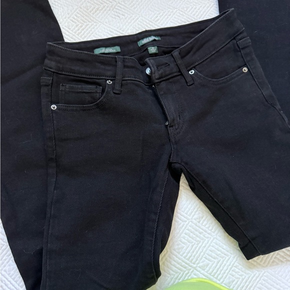 Wild fable target low rise flare y2k jeans 00 - Picture 3 of 4